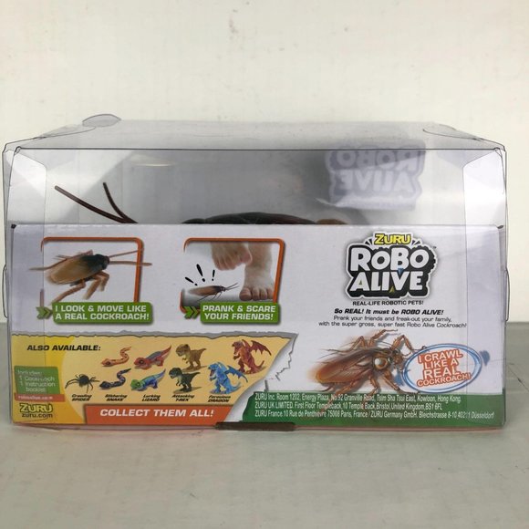 ZURU ROBO ALIVE Crawling Cockroach Real life Robot - Picture 6 of 6